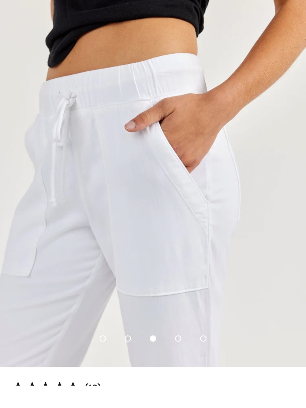 Bella Dahl Women's pocket Jogger Pants - Picture 2 of 6